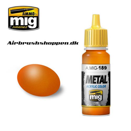 A.MIG 189 Metallic Orange 